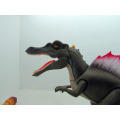 Venda quente simulationPVC 3D rc dinossauro brinquedo jogos para crianças